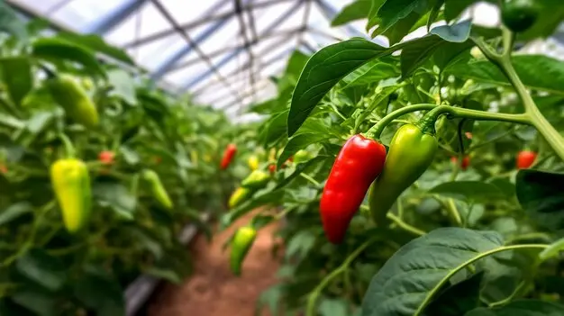 Todo sobre el Cultivo del Pimiento: Cómo Cultivarlos desde la Siembra hasta la Cosecha